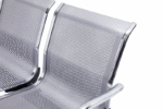 Silla de visita fija estilo sencillo Con Respaldar y apoya brazos E50-3METAL - Imagen 3