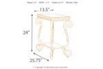 Mesa Lateral Rafferty (T382-7) Ashley - Imagen 4