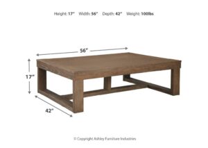 Mesa de centro Cariton T471-1 Ashley - Imagen 3