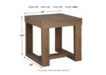 Mesa lateral Cariton T471-2 Ashley - Imagen 4