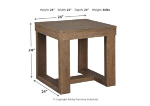 Mesa lateral Cariton T471-2 Ashley - Imagen 4