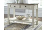 Mesa de arrimo Bolanburg 2 cajones T637-4 de Ashley
