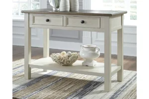 Mesa de arrimo Bolanburg 2 cajones T637-4 de Ashley