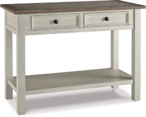 Mesa de arrimo Bolanburg 2 cajones T637-4 de Ashley - Imagen 2