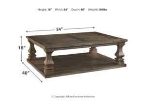Mesa de Centro Johnelle T776-1 Ashley - Imagen 6