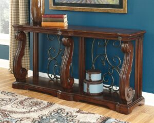 Mesa De Arrimo Alymere T869-4 Ashley - Imagen 2