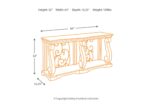 Mesa De Arrimo Alymere T869-4 Ashley - Imagen 6