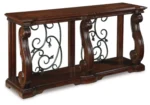 Mesa De Arrimo Alymere T869-4 Ashley - Imagen 3