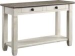 Mesa de arrimo Bolanburg 2 cajones T637-4 de Ashley - Imagen 4