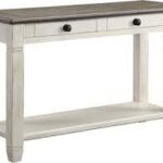 Mesa de arrimo Bolanburg 2 cajones T637-4 de Ashley - Imagen 4