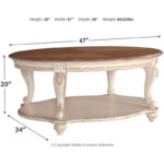 Mesa de Centro Realyn T743-0 de Ashley - Imagen 6