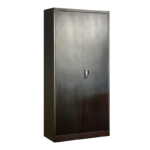 Archivo de Acero con 2 Puertas Batientes con acabado en veta de madera FB380F-METAL.