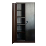 Archivo de Acero con 2 Puertas Batientes con acabado en veta de madera FB380F-METAL. - Imagen 2