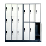 Locker Casillero Metalico 3 Cuerpos/ 6 Puertas ROP-06 - Imagen 3