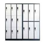 Locker Casillero Metalico 3 Cuerpos/ 6 Puertas ROP-06 - Imagen 4