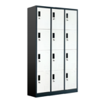 Locker Casillero Metalico 3 Cuerpo/12 Puertas LCK-12 - Imagen 2