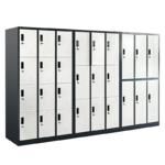 Locker Casillero Metalico 3 Cuerpos/ 6 Puertas ROP-06 - Imagen 5
