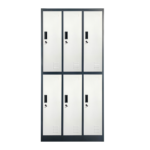 Locker Casillero Metalico 3 Cuerpos/ 6 Puertas ROP-06