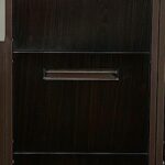 Kardex Metalico de 3 cajones con transferencia de veta de madera KAR-03
