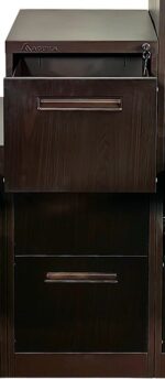Kardex Metalico de 3 cajones con transferencia de veta de madera KAR-03 - Imagen 2