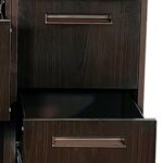 Kardex Metalico de 4 cajones con transferencia de veta de madera KAR-04 - Imagen 2