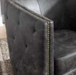 Silla giratoria Brentlow  A-3000202 ASHLEY - Imagen 4