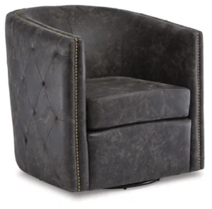 Silla giratoria Brentlow  A-3000202 ASHLEY - Imagen 5