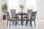Wrenning Juego de mesa de comedor (5/CN)  D425-225