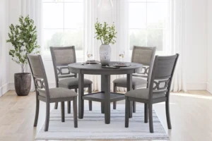 Wrenning Juego de mesa de comedor (5/CN)  D425-225