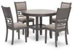 Wrenning Juego de mesa de comedor (5/CN)  D425-225 - Imagen 2