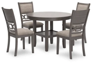 Wrenning Juego de mesa de comedor (5/CN)  D425-225 - Imagen 2