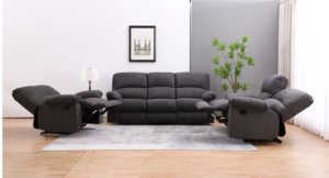 Sillón Reclinable Mecedor Manual Bladen De RR9927AF52DM - Imagen 8