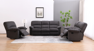 Sillón Reclinable Mecedor Manual Bladen De RR9927AF52DM - Imagen 9