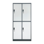 Locker Casillero Metalico 2 Cuerpos/ 4 Puertas ROP-04