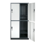 Locker Casillero Metalico 2 Cuerpos/ 4 Puertas ROP-04 - Imagen 2