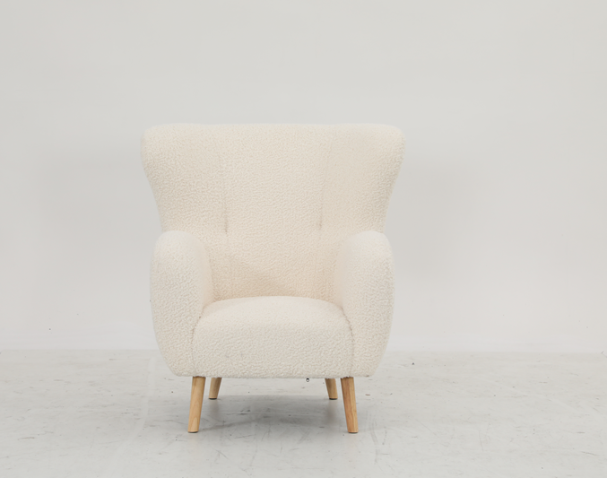 CA0339AF61D-1 Sofá 1 Plazas Callisburg de CA0339AF61D-BLANCA - Imagen 1