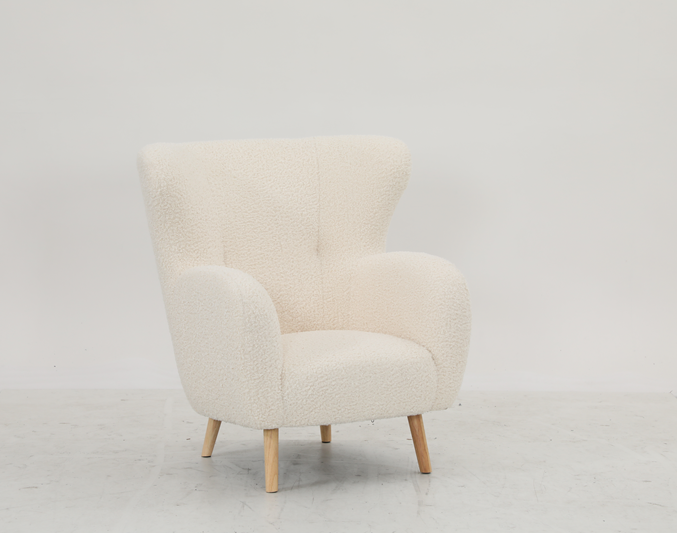 CA0339AF61D-2 Sofá 1 Plazas Callisburg de CA0339AF61D-BLANCA - Imagen 2