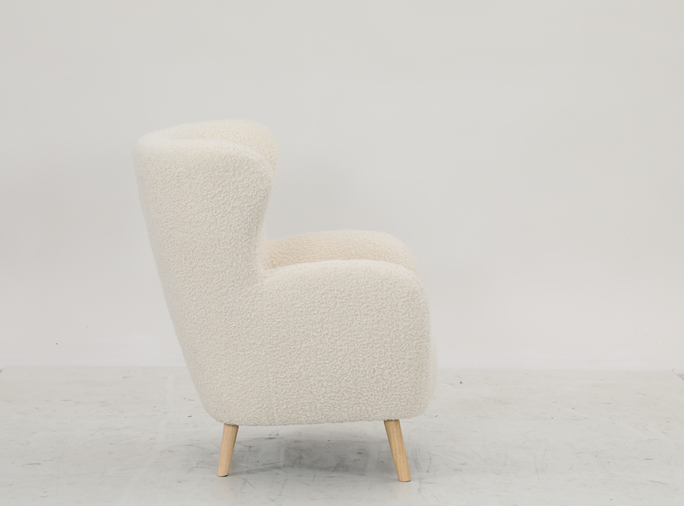 CA0339AF61D-3 Sofá 1 Plazas Callisburg de CA0339AF61D-BLANCA - Imagen 3