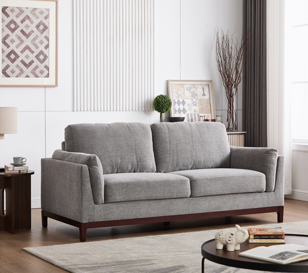 Sofá 2 Gris Cuerpos Callisburg de SS5408HF65D-C889