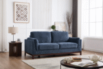 Sofá Azul 2 Cuerpos Callisburg de SS5408HF65D-C890 - Imagen 2
