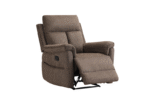 Sillón Reclinable Mecedor Manual Bladen De 1 Cuerpos  RR5643AF51D-BROWN