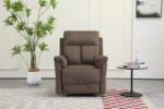 Sillón Reclinable Mecedor Manual Bladen De 1 Cuerpos  RR5643AF51D-BROWN - Imagen 3