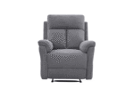 Sillón Reclinable Mecedor Manual Bladen De 1 Cuerpos  RR5643AF51D-GRAY