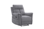 Sillón Reclinable Mecedor Manual Bladen De 1 Cuerpos  RR5643AF51D-GRAY - Imagen 2