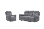 Sillón Reclinable  Manual Bladen De 3 Cuerpos RR5643AF53D-GRAY - Imagen 4