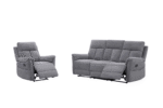 Sillón Reclinable  Manual Bladen De 3 Cuerpos RR5643AF53D-GRAY - Imagen 5