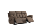 Sillón Reclinable Mecedor Manual Bladen De 3 Cuerpos RR5643AF53D-BROWN