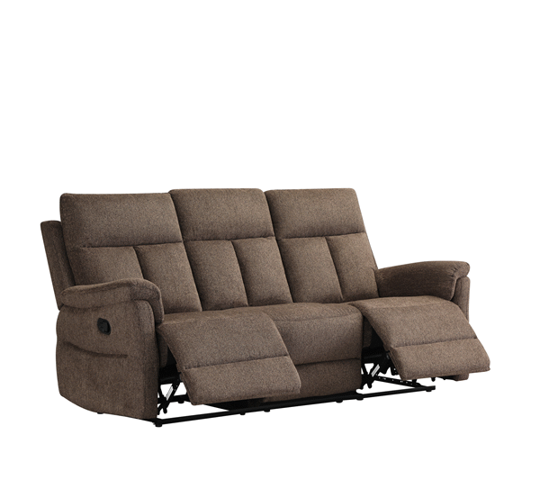 Sillón Reclinable Mecedor Manual Bladen De 3 Cuerpos RR5643AF53D-BROWN
