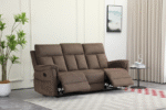 Sillón Reclinable Mecedor Manual Bladen De 3 Cuerpos RR5643AF53D-BROWN - Imagen 3