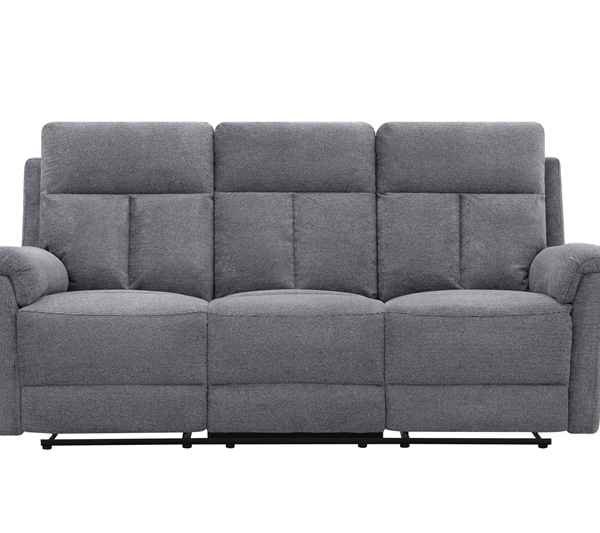 Sillón Reclinable  Manual Bladen De 3 Cuerpos RR5643AF53D-GRAY